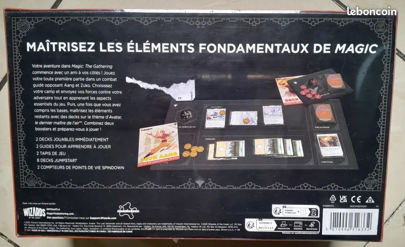 Magic: The Gathering – Avatar Le Dernier Maître de l'Air Beginner Box - Collection