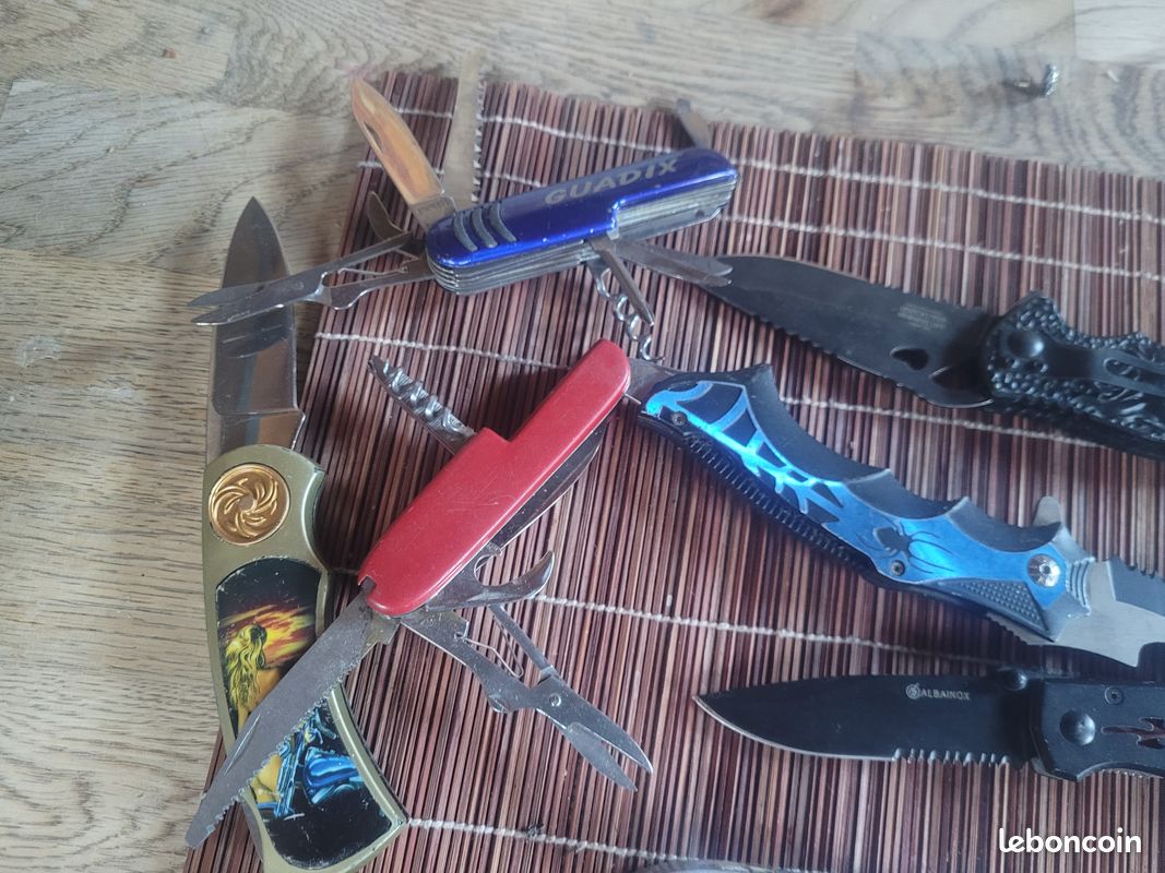 Lot couteaux (image 2)