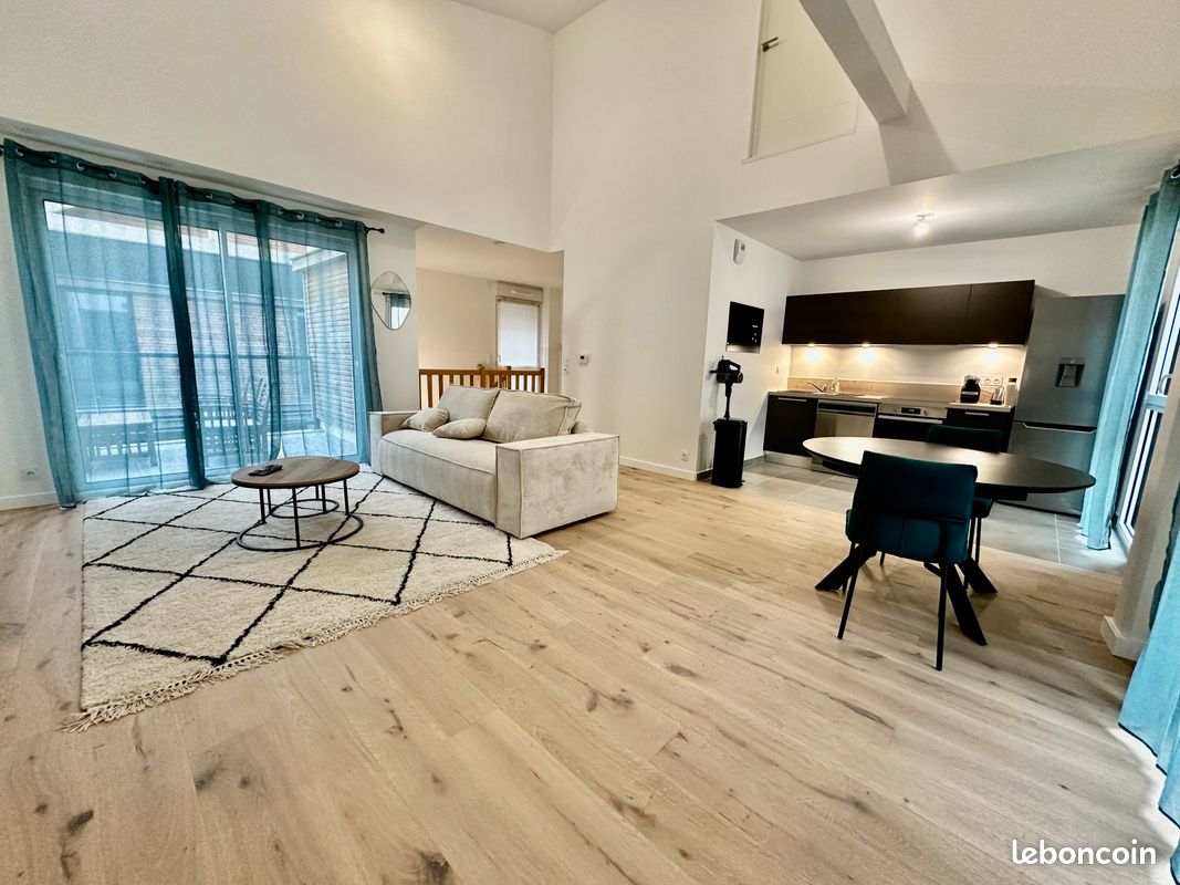 Appartement 3 pièces 85 m² · à Nantes · 85 m² · 1 500 €