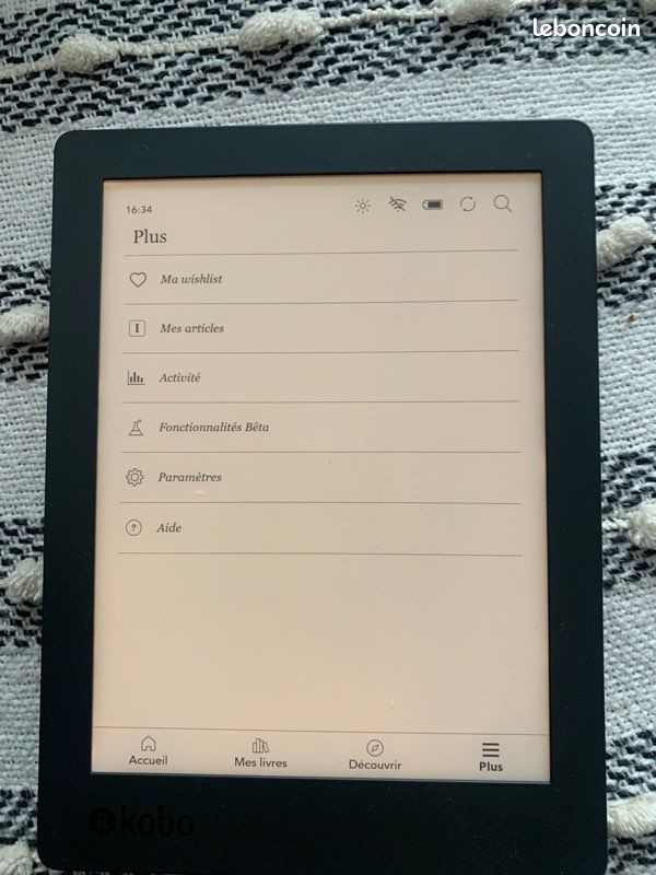 Liseuse Kobo Aura H2O edition 2 (image 8)