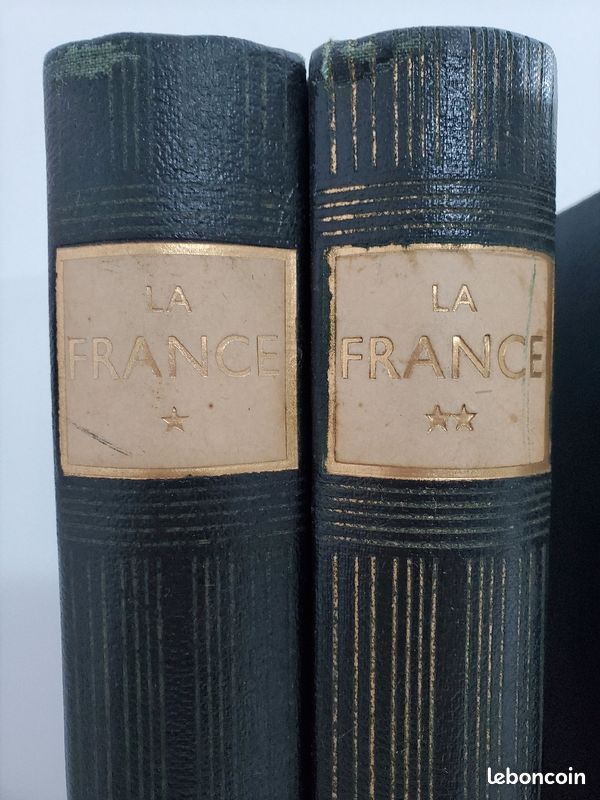 Livres encyclopédies anciens (image 16)
