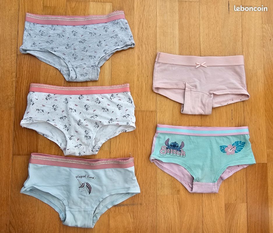 Lot de 4 shorties en jersey avec imprimé fantaisie pour fille | Orchestra