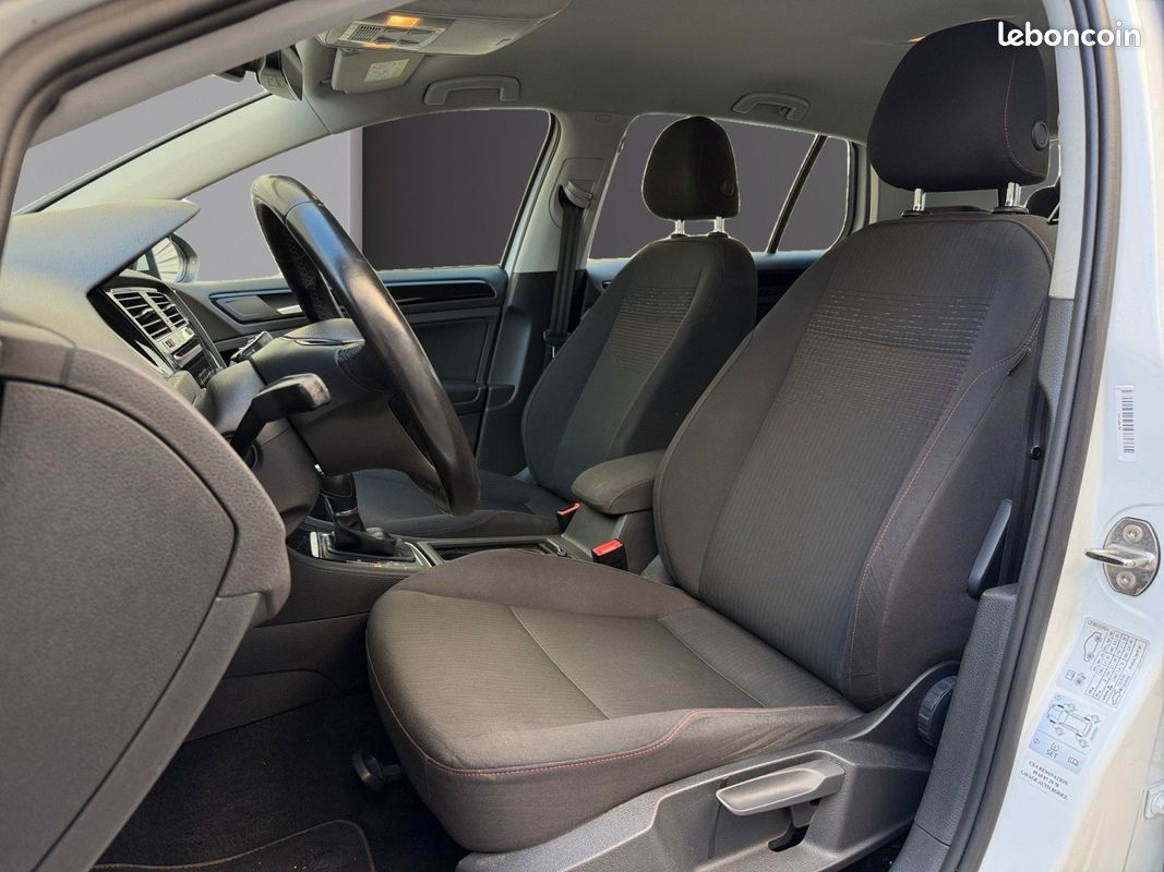 VOLKSWAGEN GOLF 1.4 TSI 125 DSG7 Sound - Carplay - Caméra - ACC - GARANTIE 12 MOIS (image 10)