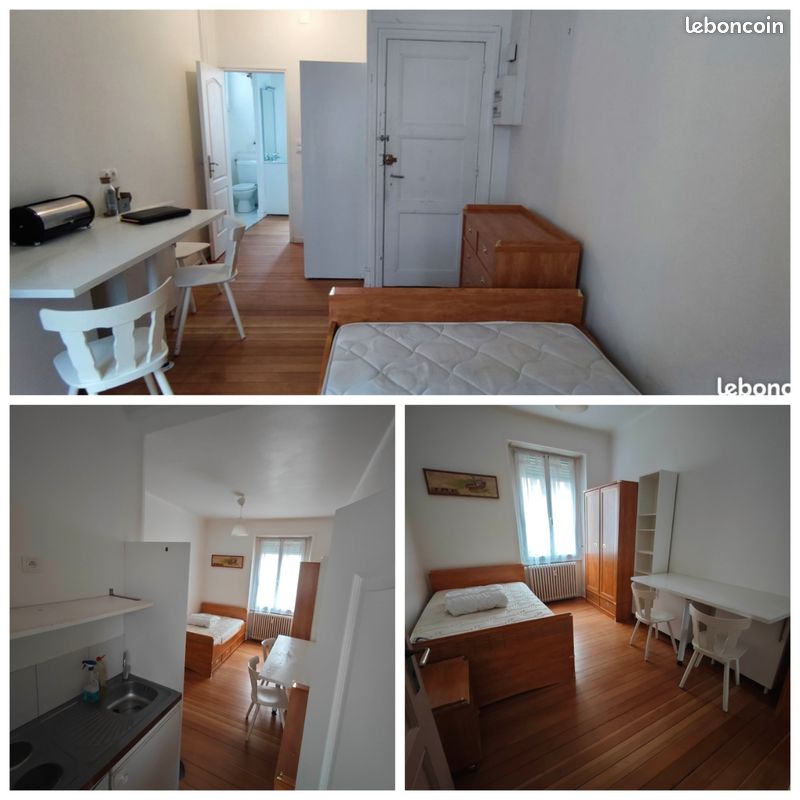 Appartement 1 pièce 20 m² · à Mulhouse · 20 m² · 490 €