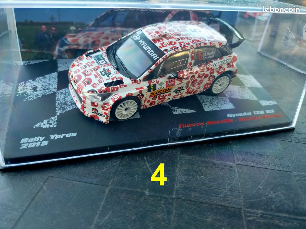 Voitures miniatures de Rallye au 1/43ème (10e pce) (image 5)