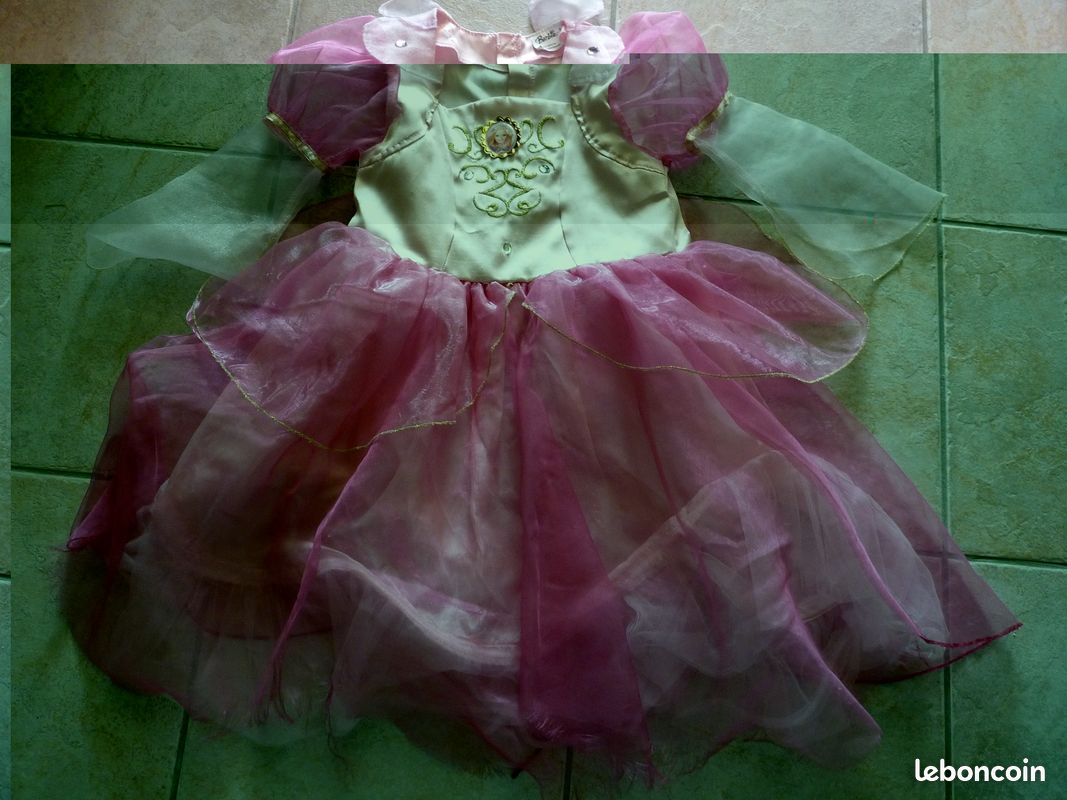Déguisement fille princesse sorcière (image 4)