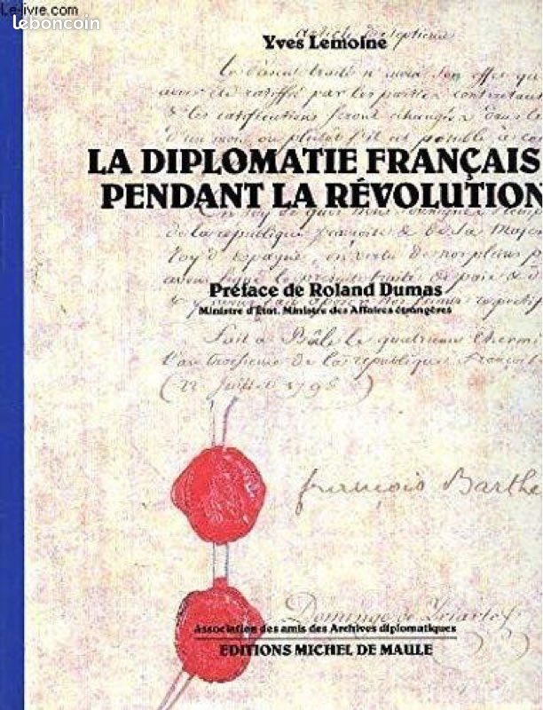 La Diplomatie Française pendant la révolution (image 1)