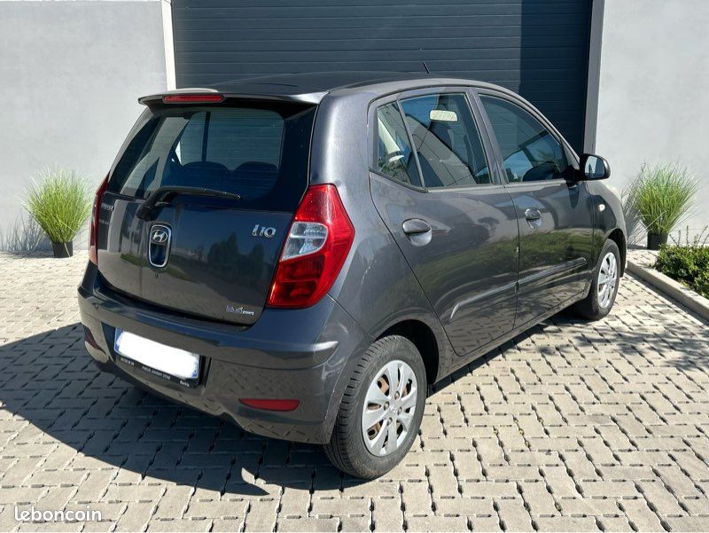 HYUNDAI i10 1.0 70ch - 167 420 Klms - PACK CLIM - CARNET D’ENTRETIEN A JOUR (image 4)