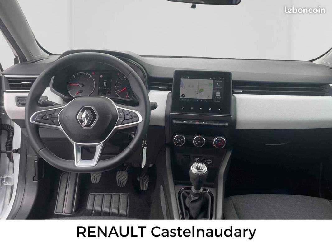 Renault clio societe blue dci 100 evolution reversible (image 6)