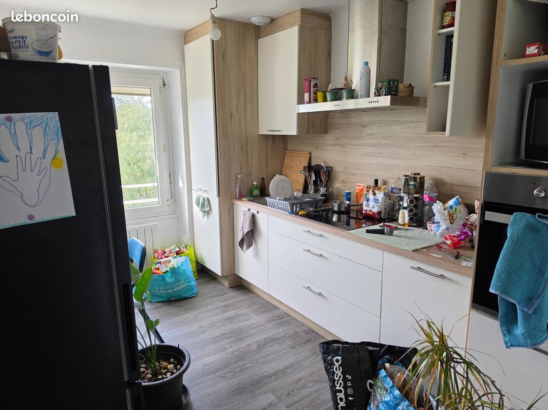 Appartement 3 pièces 62 m² · à Locminé · 62 m² · 135 000 €