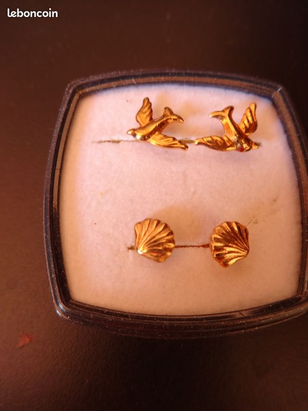 Boucles d'oreille en OR - lolo444 (image 3)