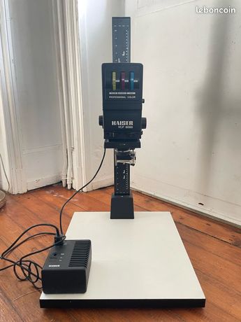 Agrandisseur Couleur Kaiser VCP 6000 – Analogique D'occasion Fonctionnel
