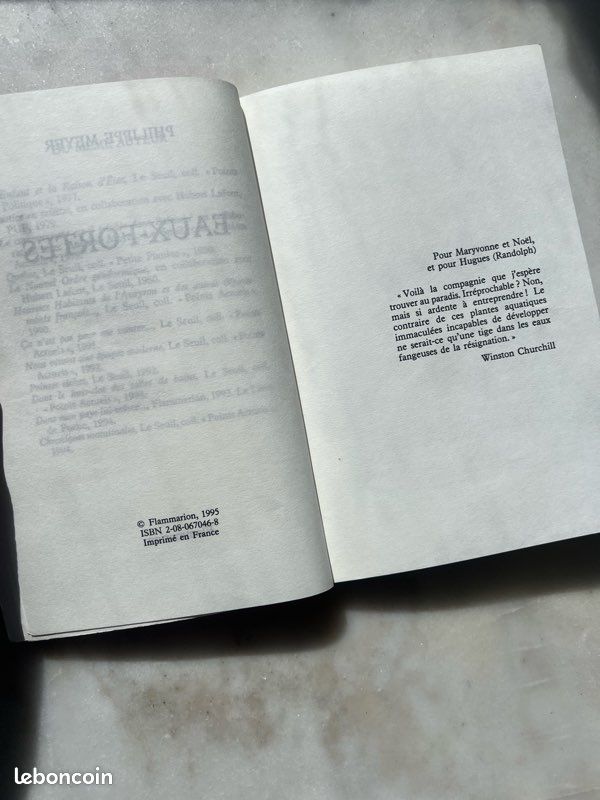Philippe Meyer – Eaux-fortes (Croquis politiques) – Flammarion 1995 (image 5)
