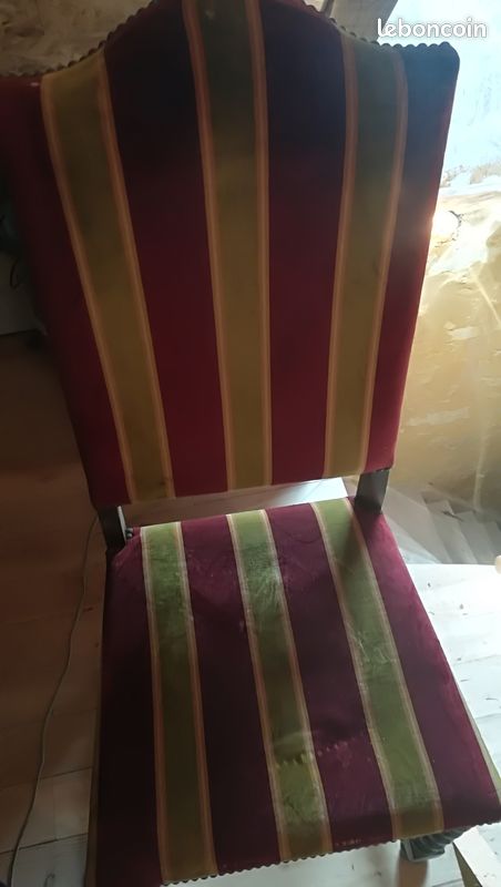 Chaises tapissier Bon état (image 1)