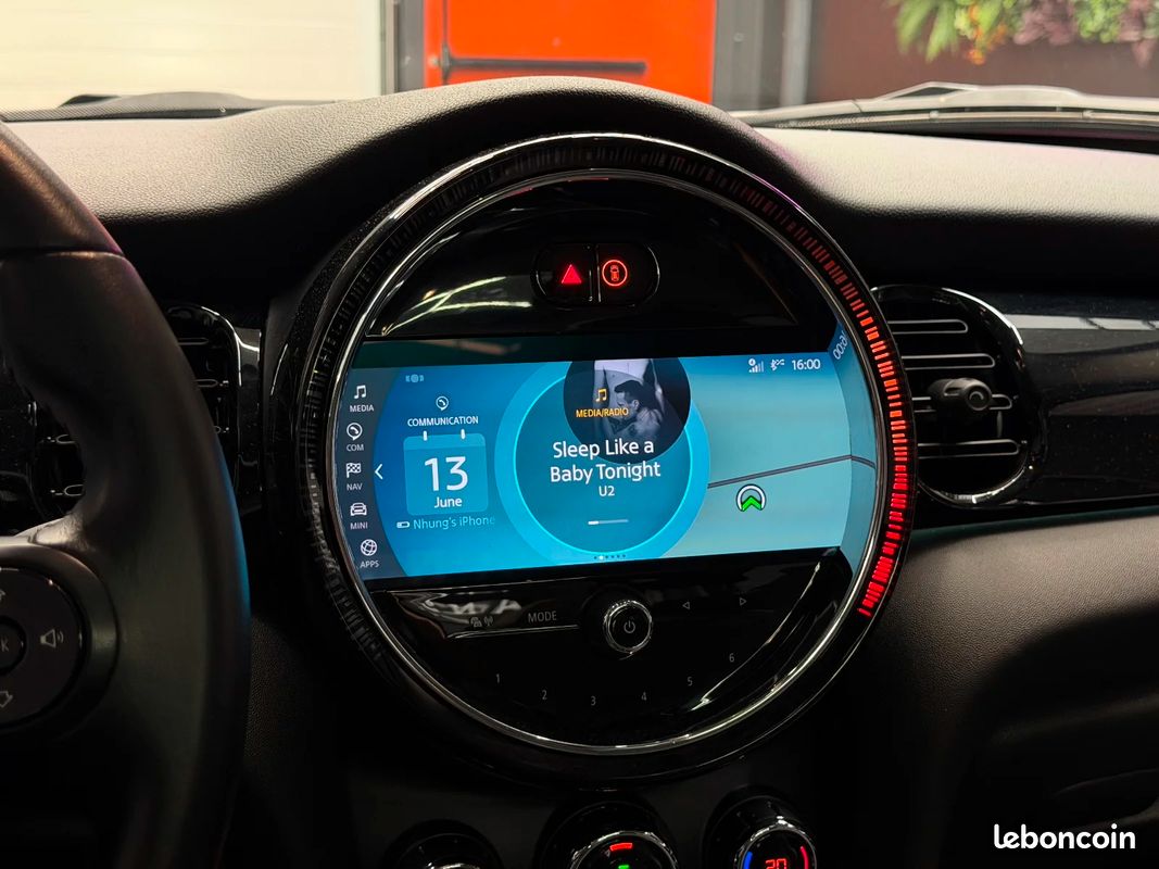 MINI COOPER 1.5 136ch BVA CAMDEN / TOIT OUVRANT / LED INTERIEUR (image 17)