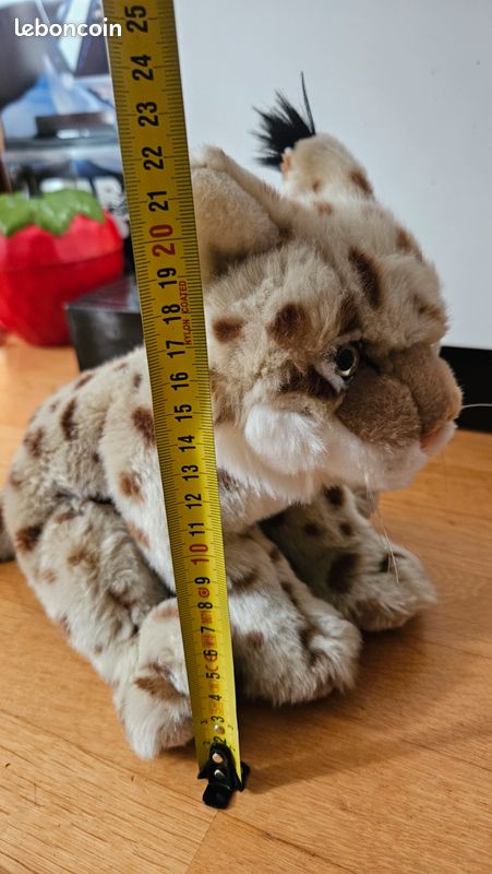 Belle peluche lynx wwf anna club plush Jeux Jouets