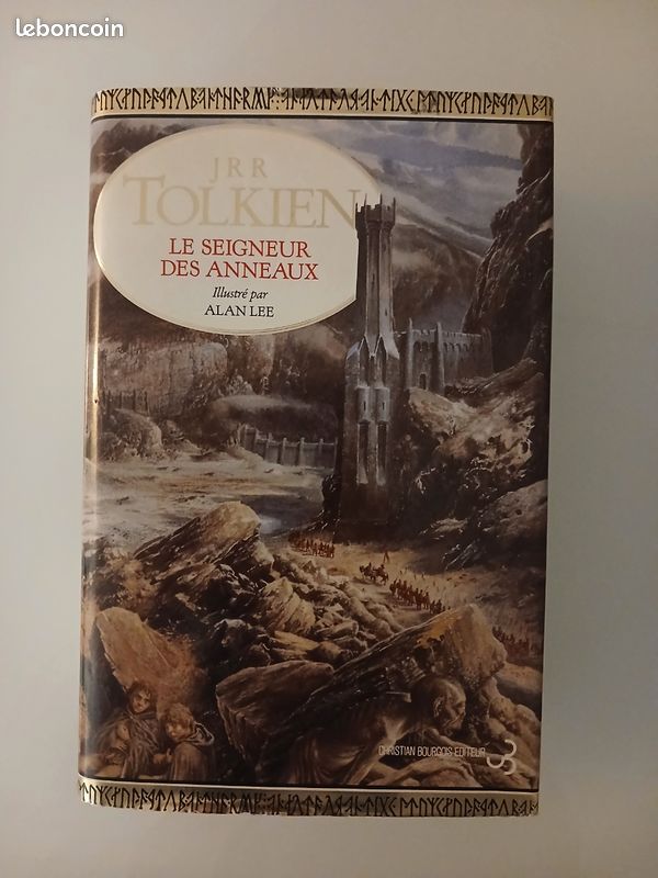 JRR Tolkien Le Seigneur des anneaux (image 1)
