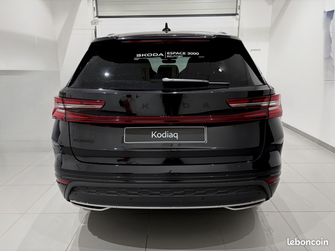 SKODA Kodiaq 1.5 TSI 150 ch Hybrid ACT DSG7 5pl Sportline (image 4)