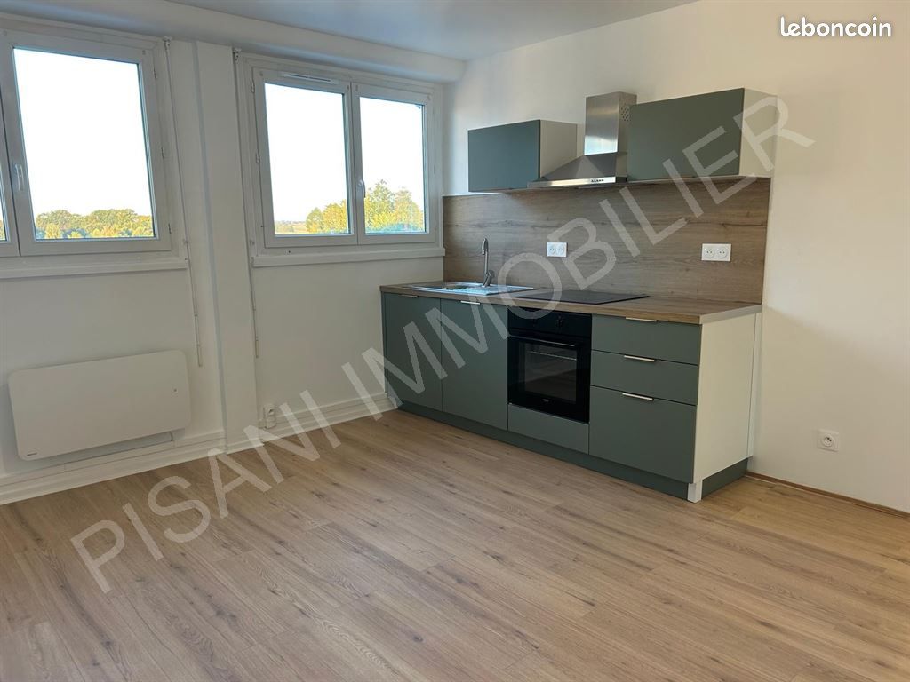 Appartement 2 pièces 36 m² · à Criquetot-l'Esneval · 36 m² · 520 €/mois