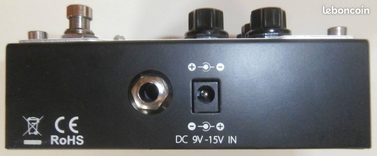 Vend pédale RANDALL RGOD - 2 channels preamp pedal (image 2)