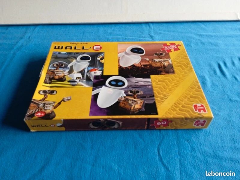 2 Puzzles Wall E 50 pièces Jumbo (image 15)