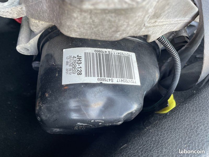Boîte de vitesse manuelle 5 rapports Modus phase 2/Clio 3 1.2 i 16V 85ch (image 2)
