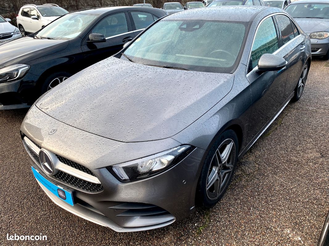 Mercedes Classe A Berline 180d AMG Line-2020 (image 1)