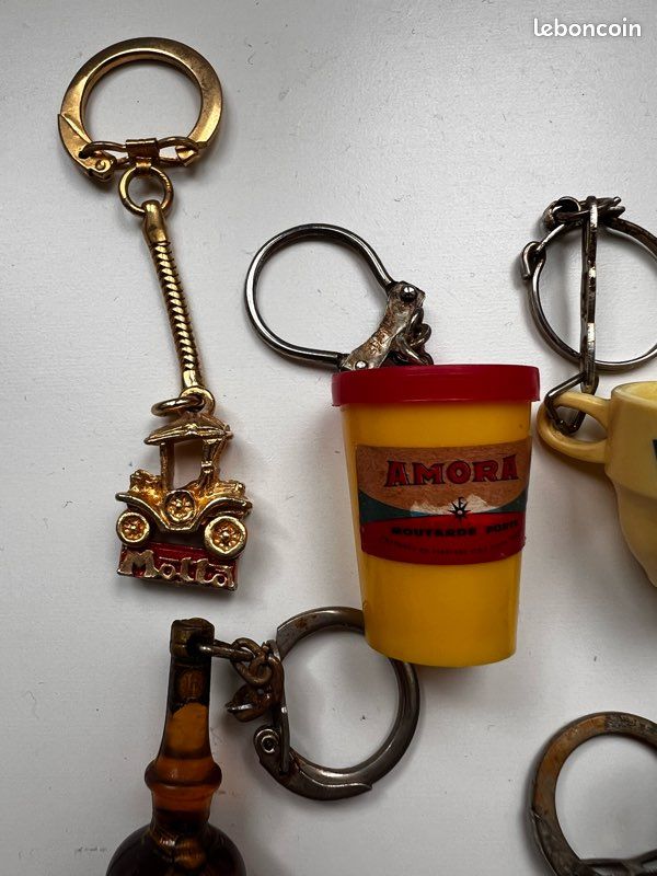 PORTE-CLÉS VINTAGE PUBLICITAIRE SBA France EUR 4,99