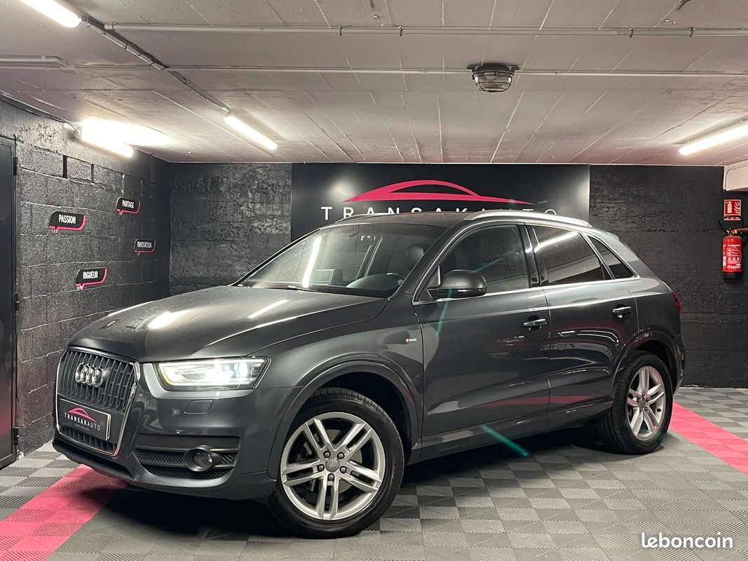 Audi q3 s line / carplay / camera / roue de secours (image 1)