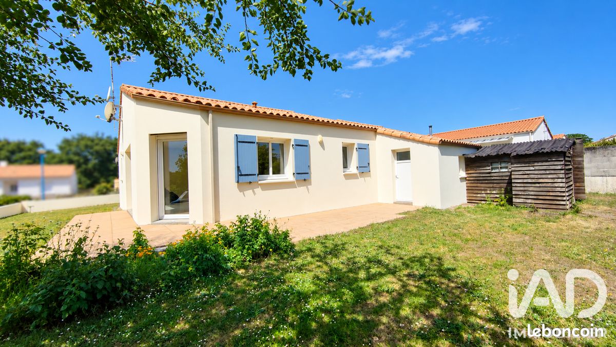 Maison 4 pièces 85 m² · à Le Poiré-sur-Vie · 85 m² · 218 700 €