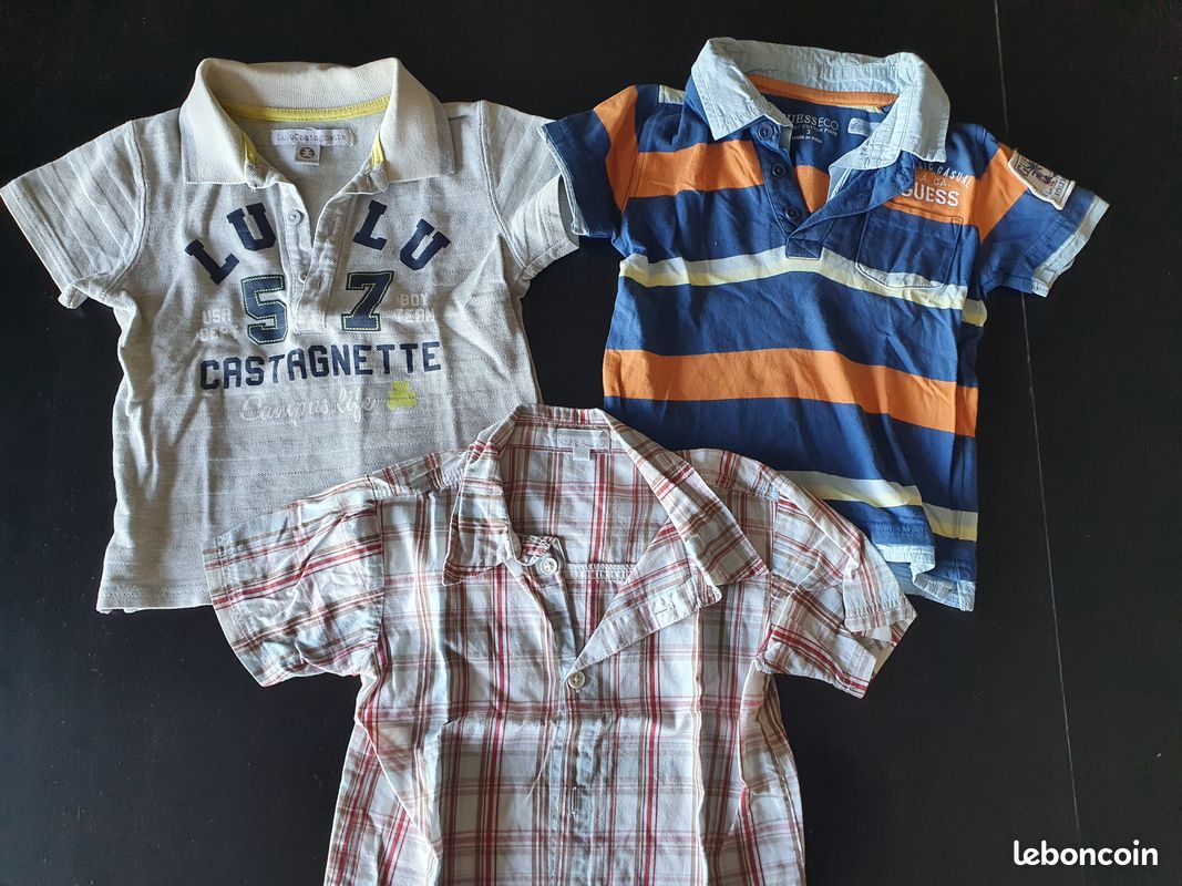 Lot habits garçon 3 ans (image 6)