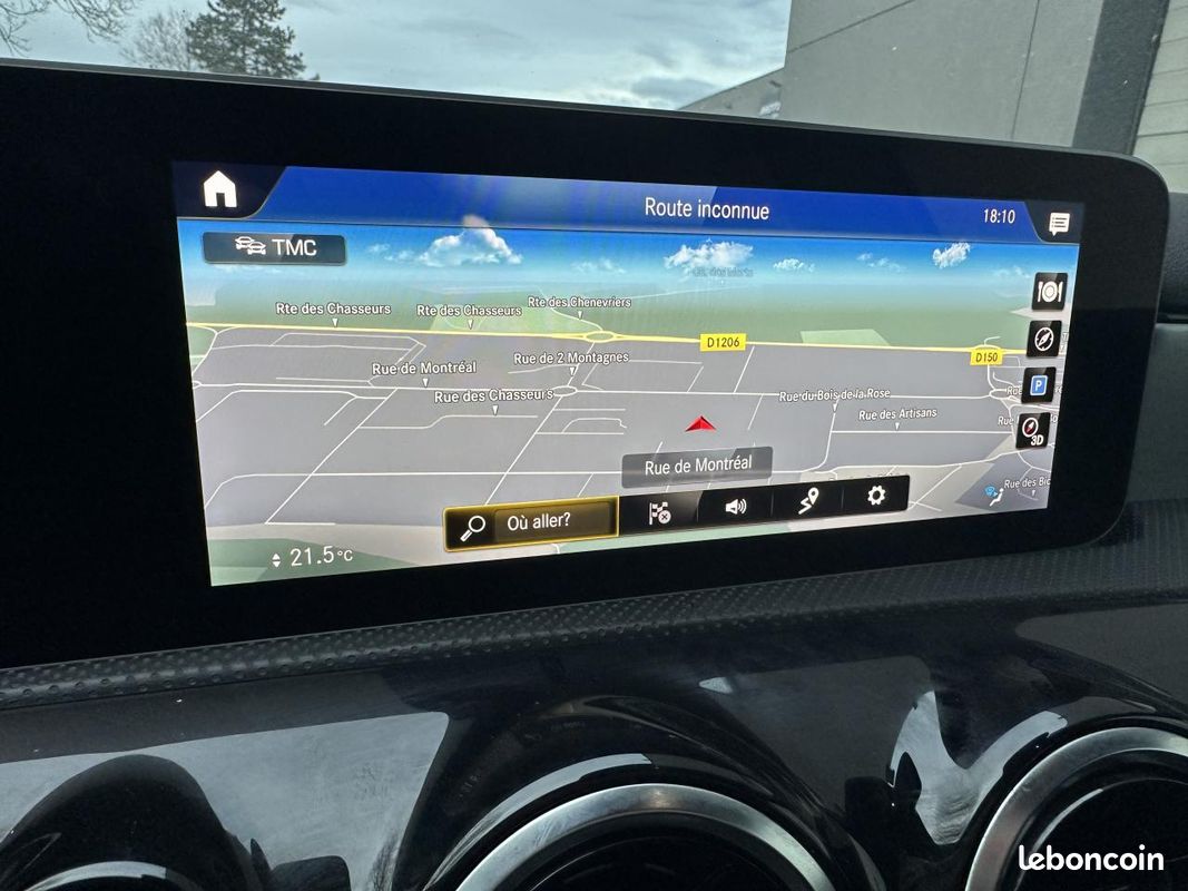 Mercedes classe a 2.0 220 190 amg line 7g-dct bva - suivi complet 100% mercedes/garantie 12 mois (image 9)