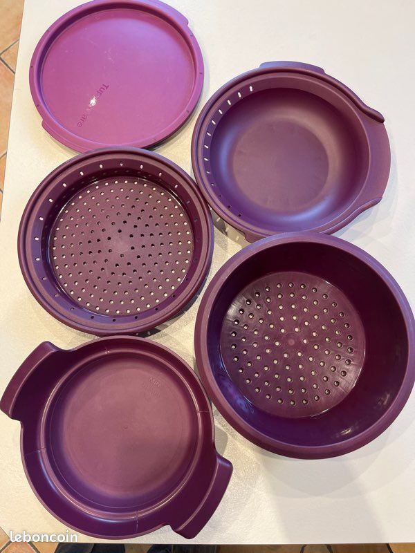 Tupperware cuisson vapeur micro-ondes - Arts de la table