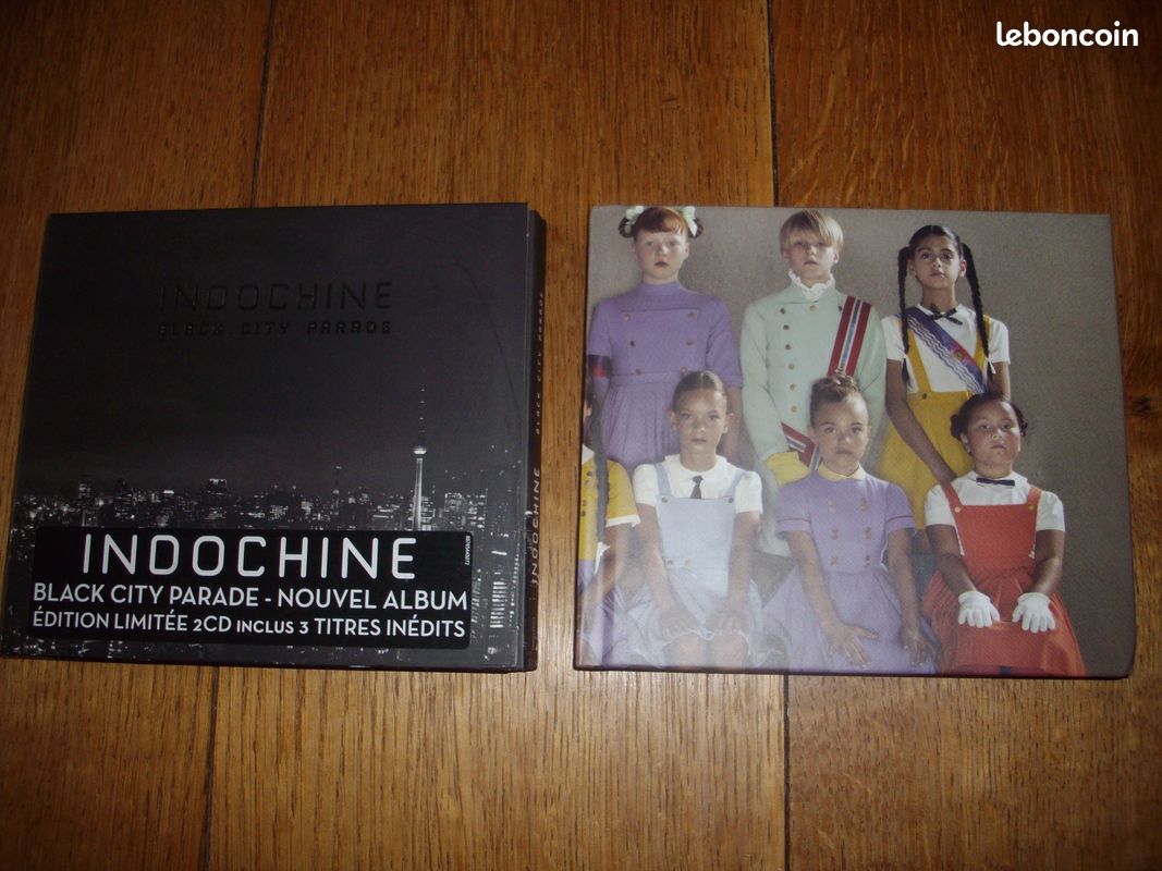 Indochine cds comme neuf (image 1)