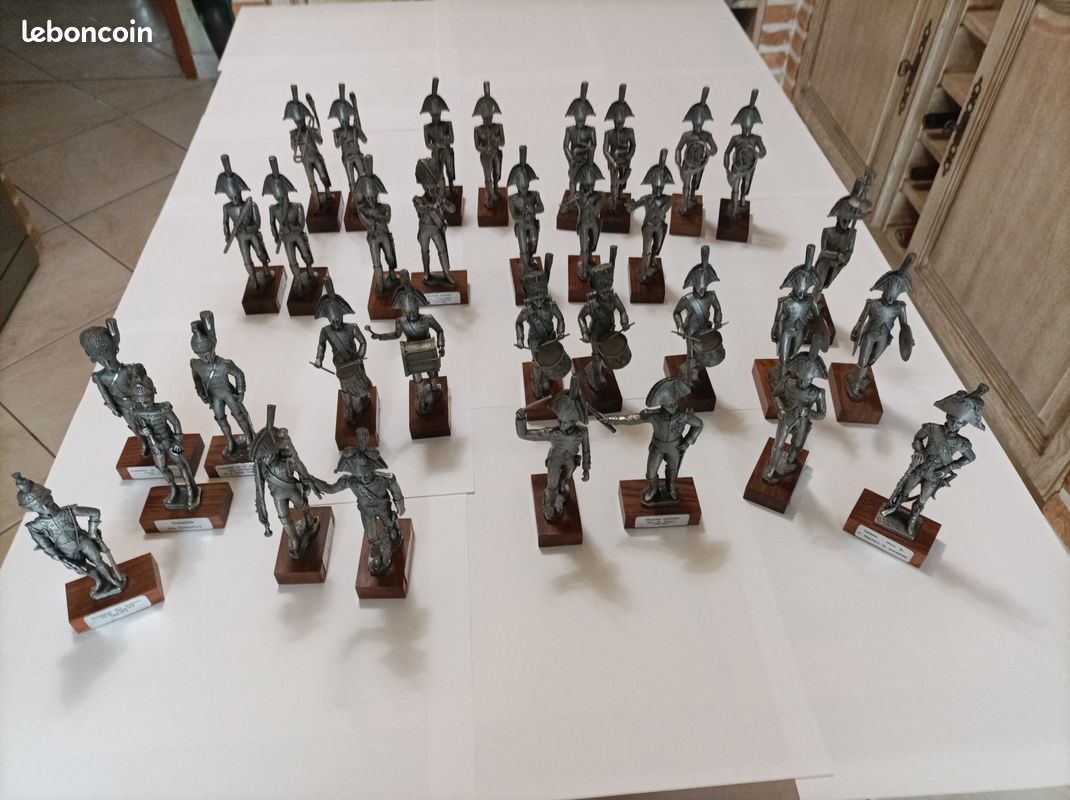 Figurines Etain Armée Napoléon Les Etains du Prince
