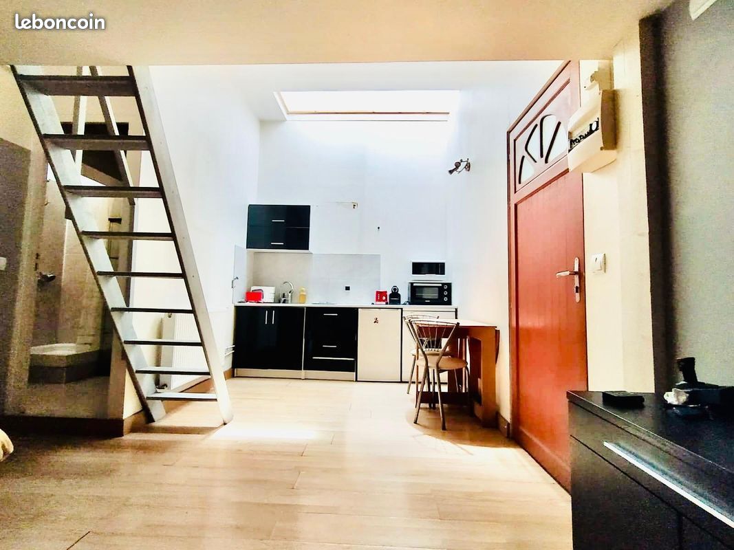 Appartement 1 pièce 24 m² · à Marseille · 24 m² · 650 €