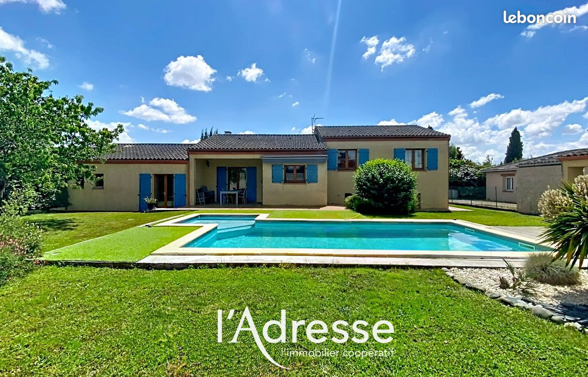 Maison 7 pièces 147 m² · à Tournefeuille · 147 m² · 555 000 €