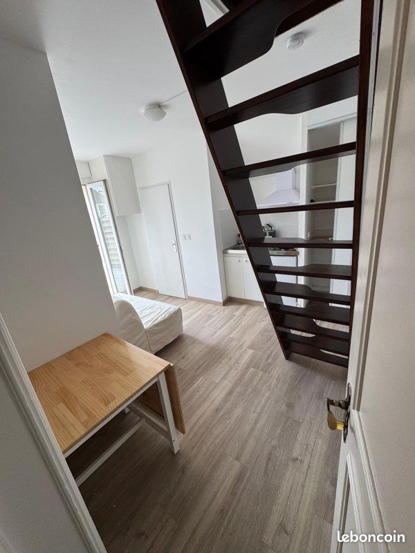 Appartement 2 pièce(s) 17 m²à louer Thonon-les-bains