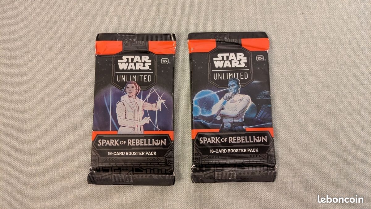 Boosters Star Wars unlimited (image 1)