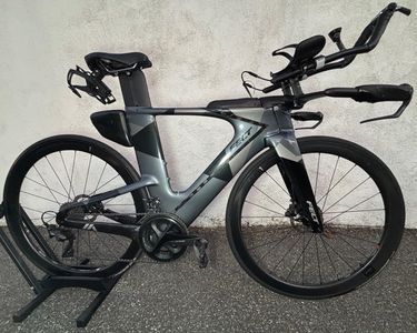 Cadre Vélo Carbone Felt IA1 Pour Triathlon - Taille 540, Occasion En Bon état, Multicolore