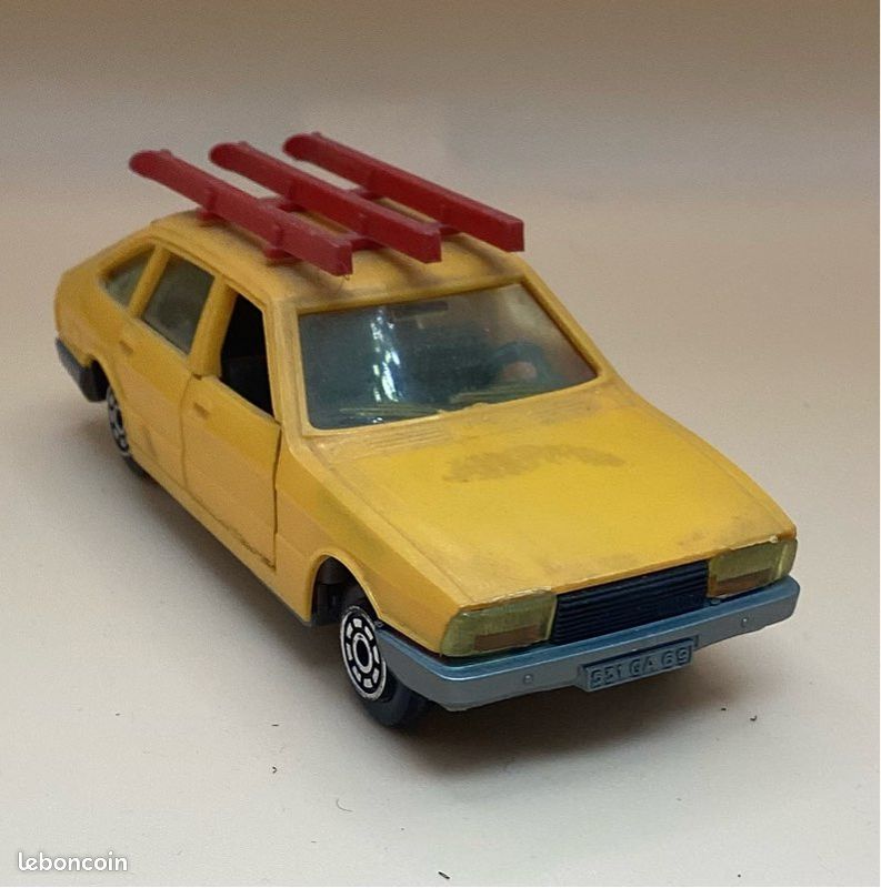 Caravane miniature 1/43 henon eh 56.220 - Collection