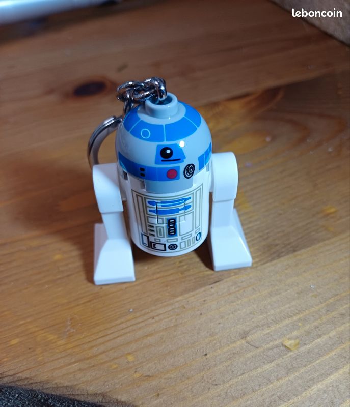Porte-clé LEGO Star Wars R2-D2 NEUF (image 1)