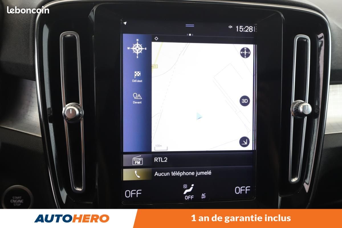 Volvo XC40 2.0 D3 AdBlue Business Geartronic 8 150 ch (image 18)