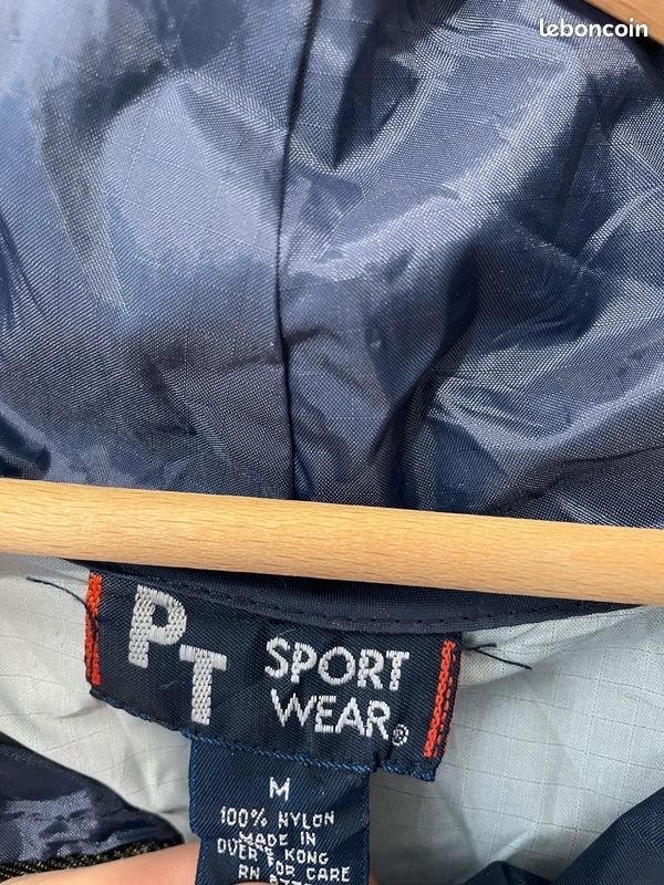 Veste coupe vent blouson sport wear (image 3)
