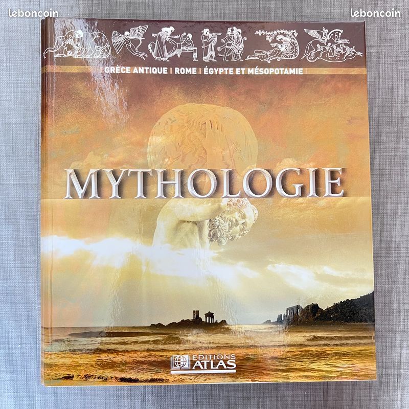 Livre encyclopédie Mythologie (image 1)