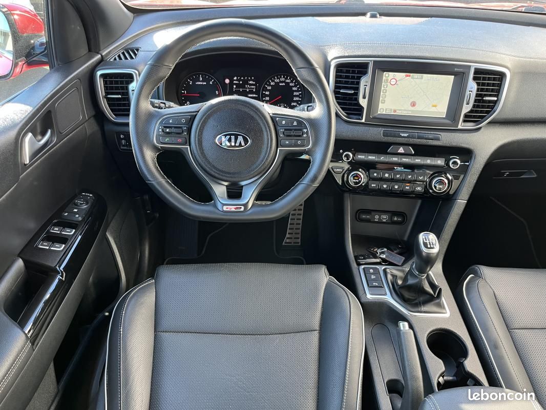 Kia Sportage 1.7 CRDi 115 CH 4X2 GT Line *CarPlay/Caméra de recul (image 16)