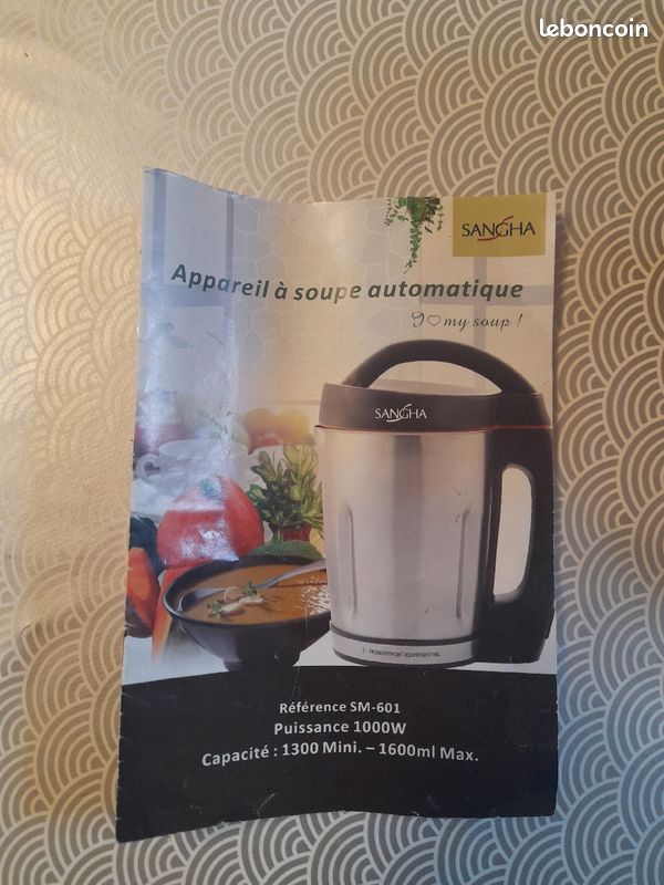 Appareil à soupe automatique sangha (image 4)