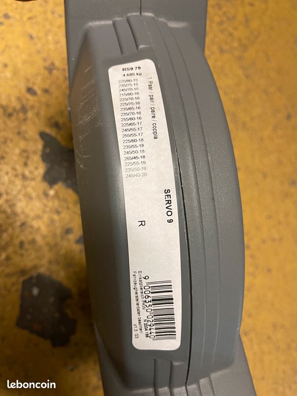 Chaînes à neige NEUVES - Pewag RS9 79 Servo 9 - Équipement auto Chaînes À Neige Neuves - Pewag Rs9 79 Servo 9 - Équipement Auto