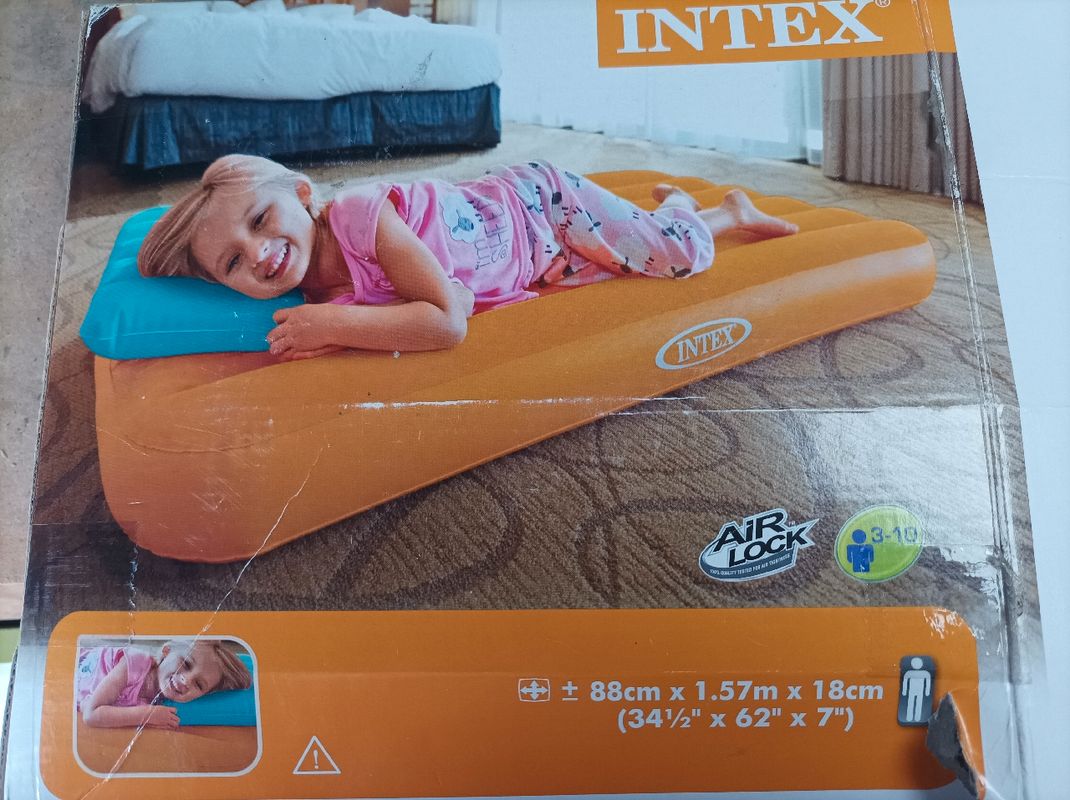 Matelas gonflable enfant Intex - Équipement caravaning