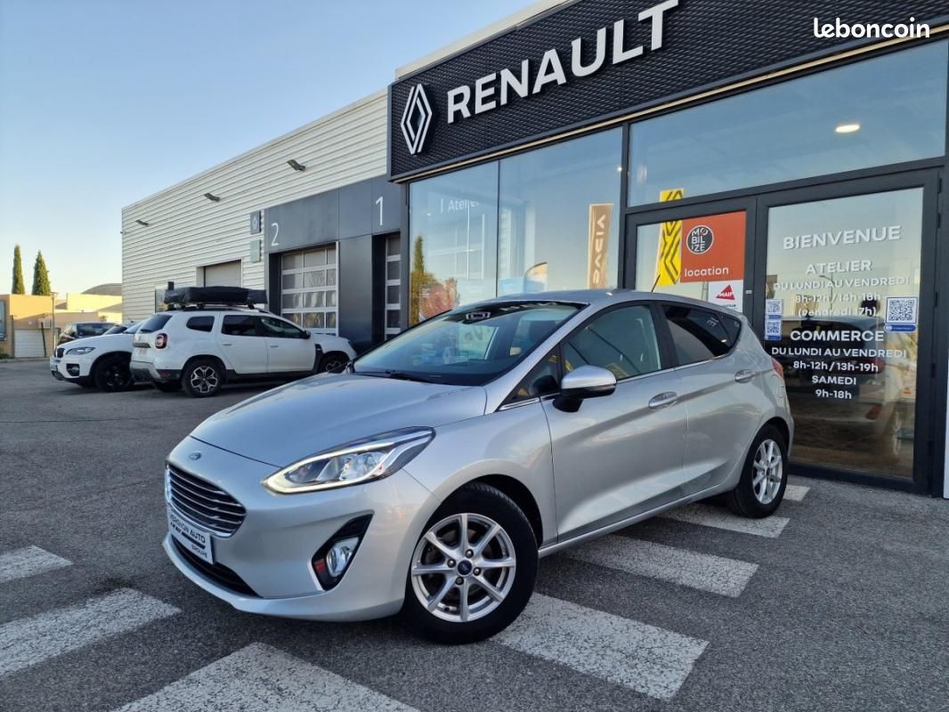 Ford Fiesta VII 1.0 Flexifuel 95chTITANIUM X (image 20)